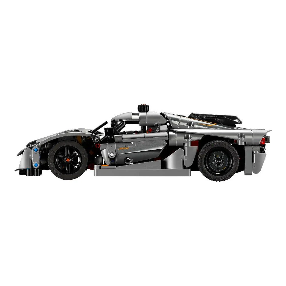 Bloques LEGO Hiperauto Koenigsegg Jesko Absolut Gris - Image 6