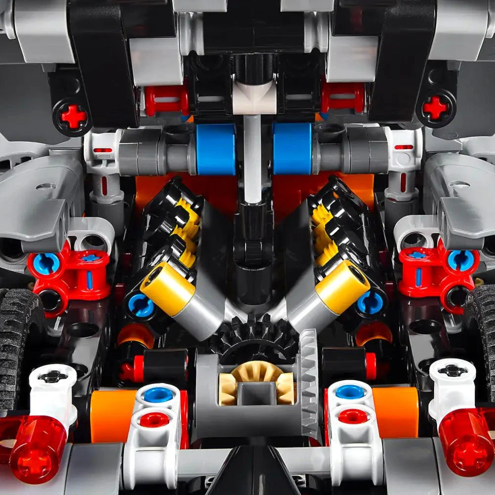 Bloques LEGO Hiperauto Koenigsegg Jesko Absolut Gris - Image 8