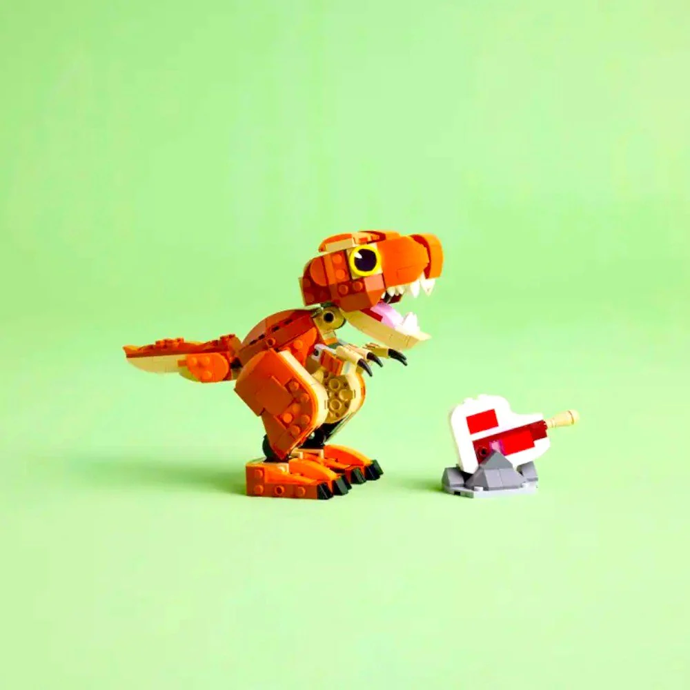 Bloques LEGO Jurassic World / Little Eatie: T. Rex - Image 2