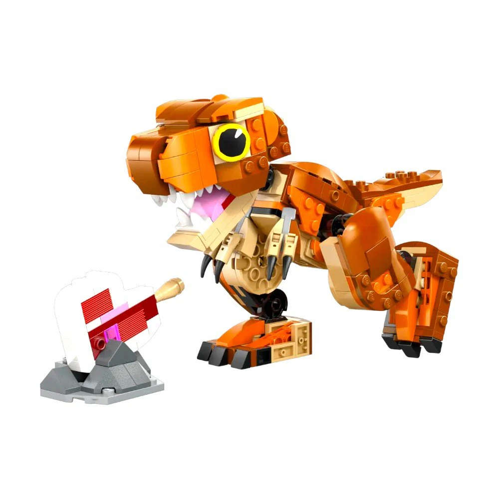 Bloques LEGO Jurassic World / Little Eatie: T. Rex - Image 3