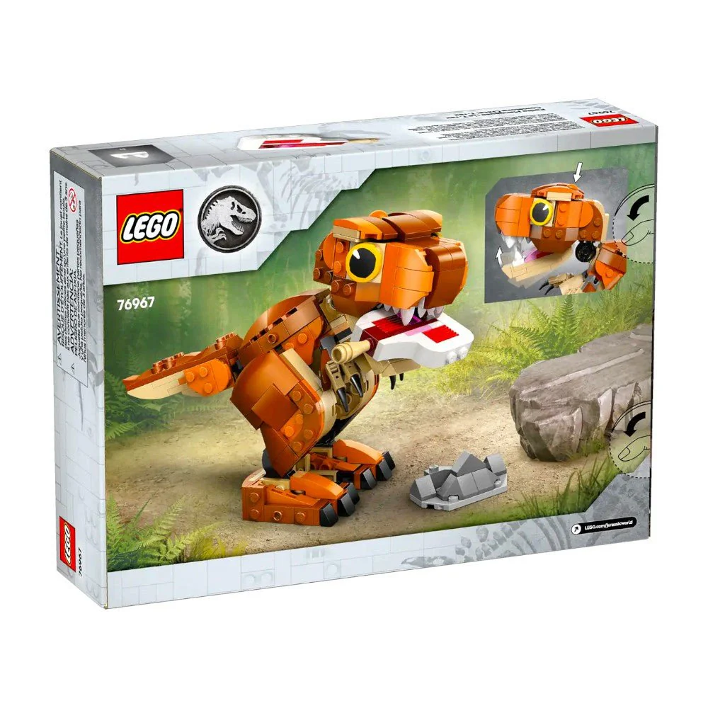Bloques LEGO Jurassic World / Little Eatie: T. Rex - Image 6