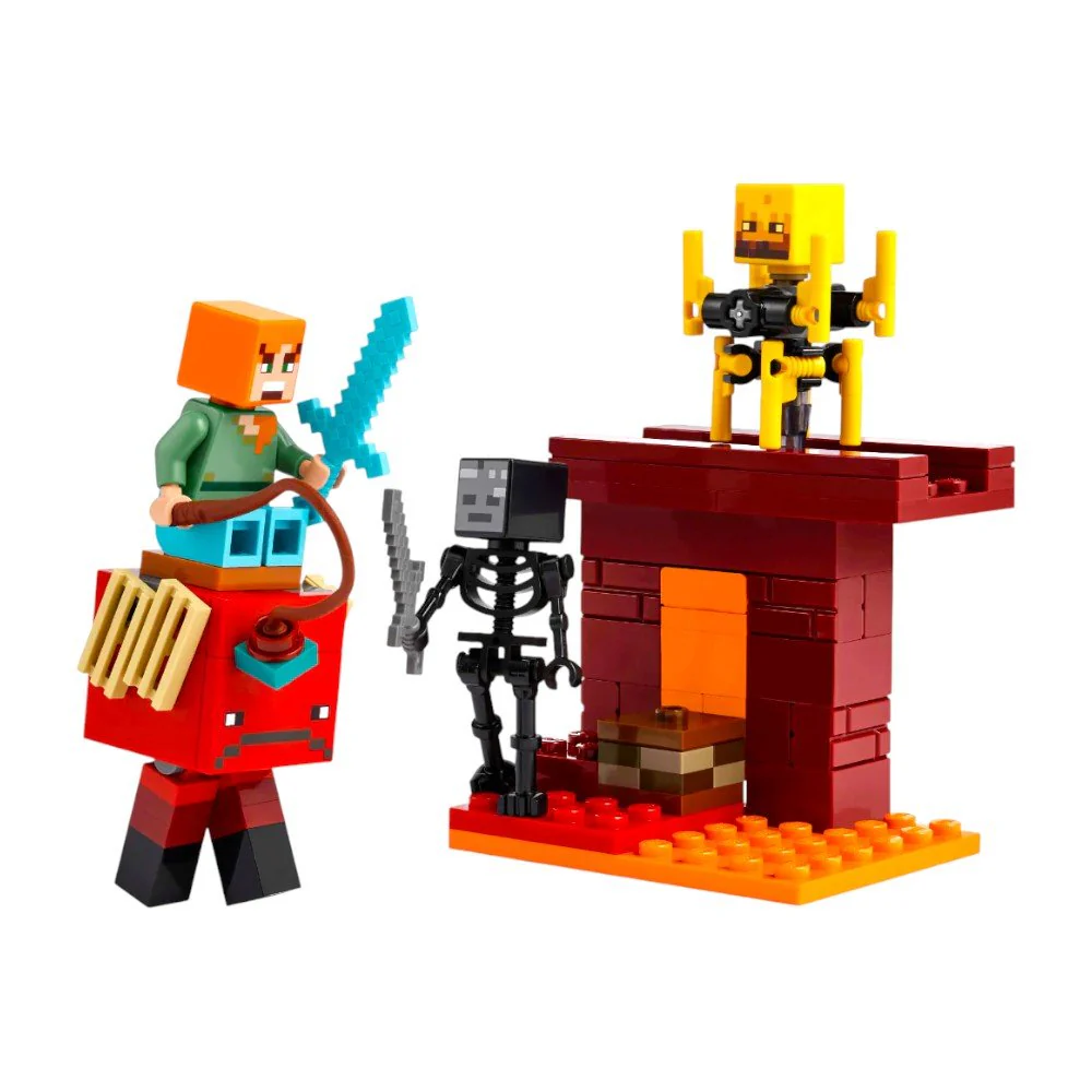 Bloques LEGO La Batalla de Lava del Inframundo - Image 3