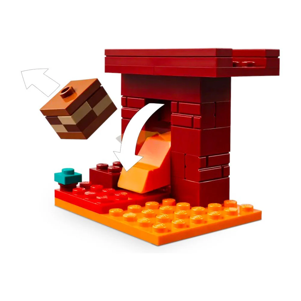 Bloques LEGO La Batalla de Lava del Inframundo - Image 4