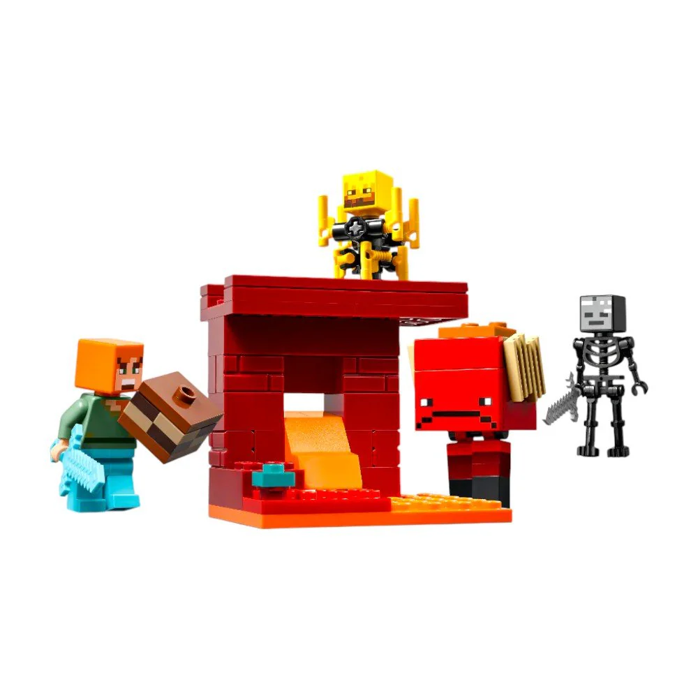 Bloques LEGO La Batalla de Lava del Inframundo - Image 5