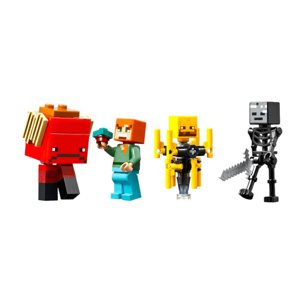 Bloques LEGO La Batalla de Lava del Inframundo - Image 6