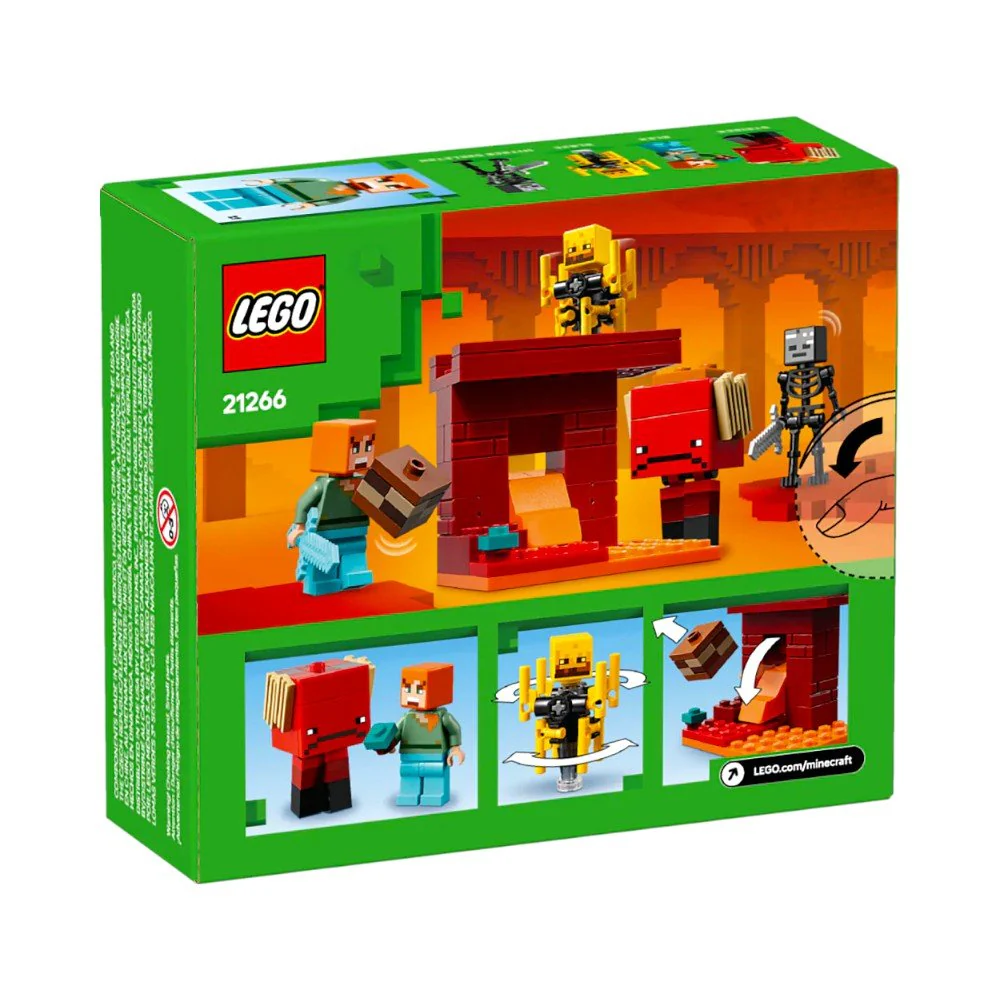 Bloques LEGO La Batalla de Lava del Inframundo - Image 8