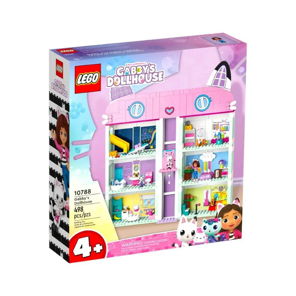 Bloques LEGO La Casa de Muñeca de Gabby