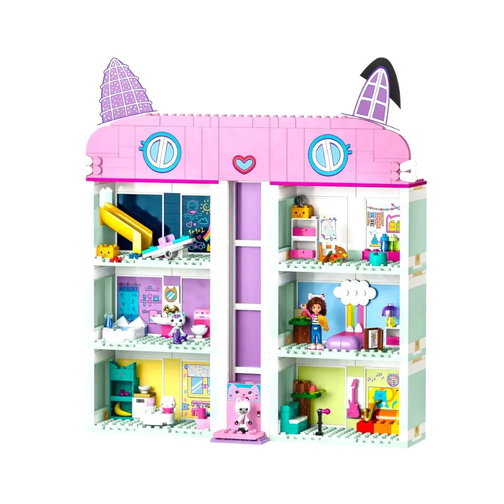 Bloques LEGO La Casa de Muñeca de Gabby - Image 3