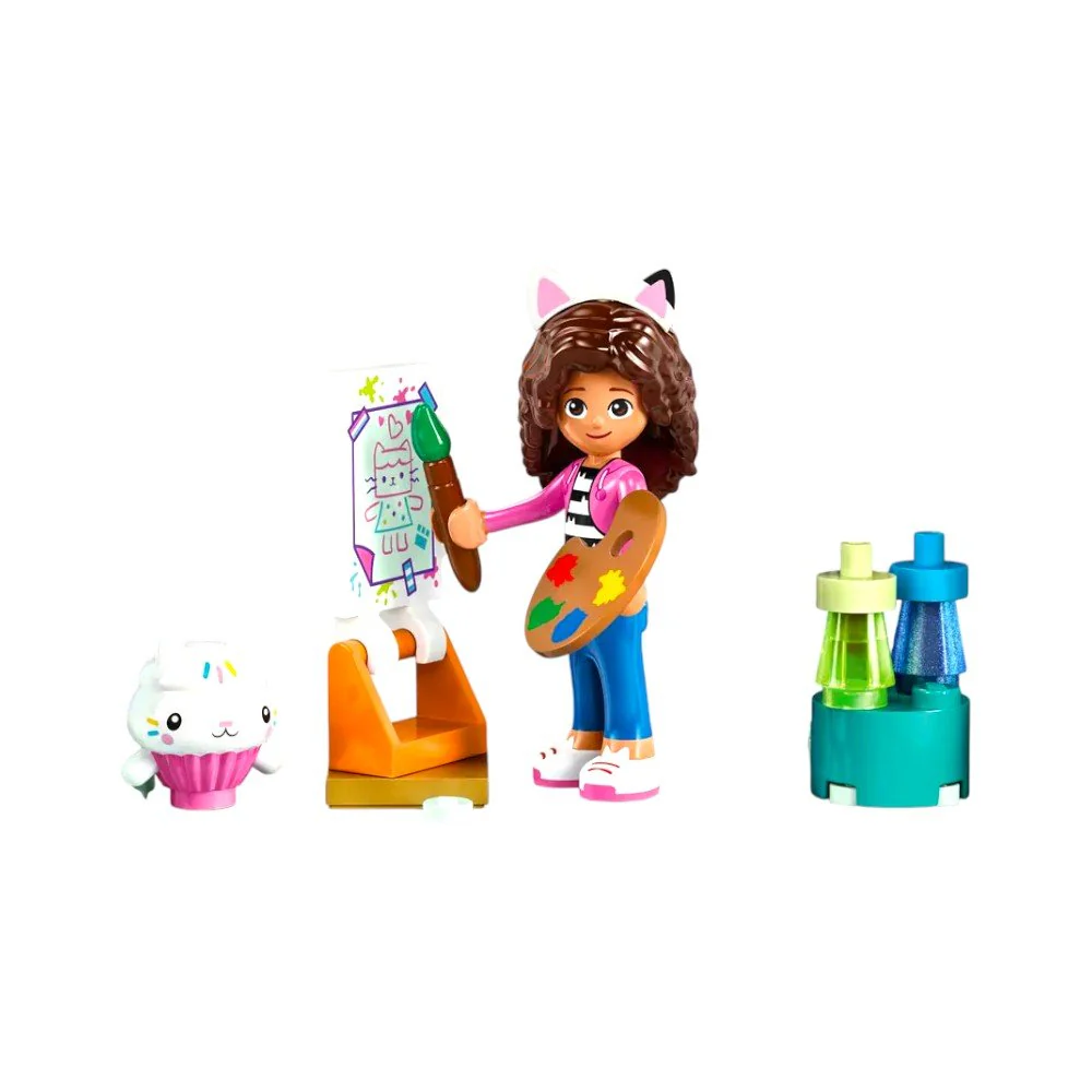 Bloques LEGO La Casa de Muñeca de Gabby - Image 6