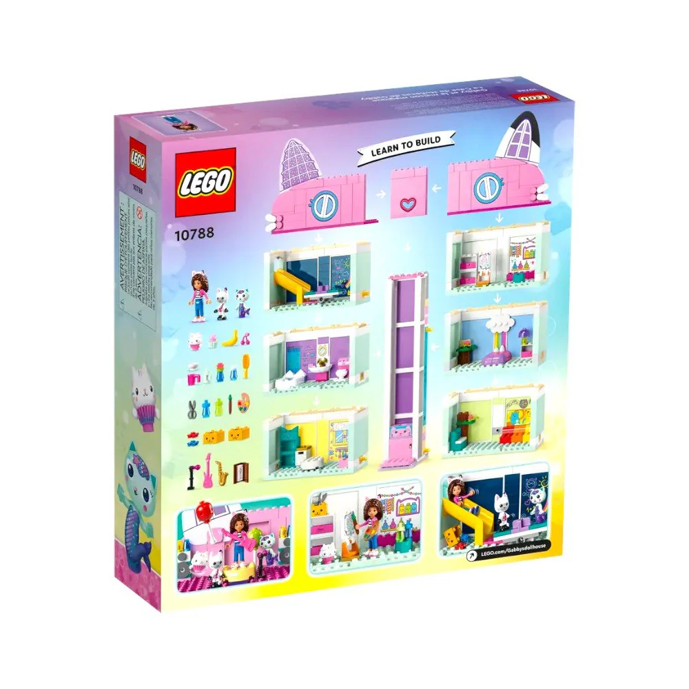 Bloques LEGO La Casa de Muñeca de Gabby - Image 8