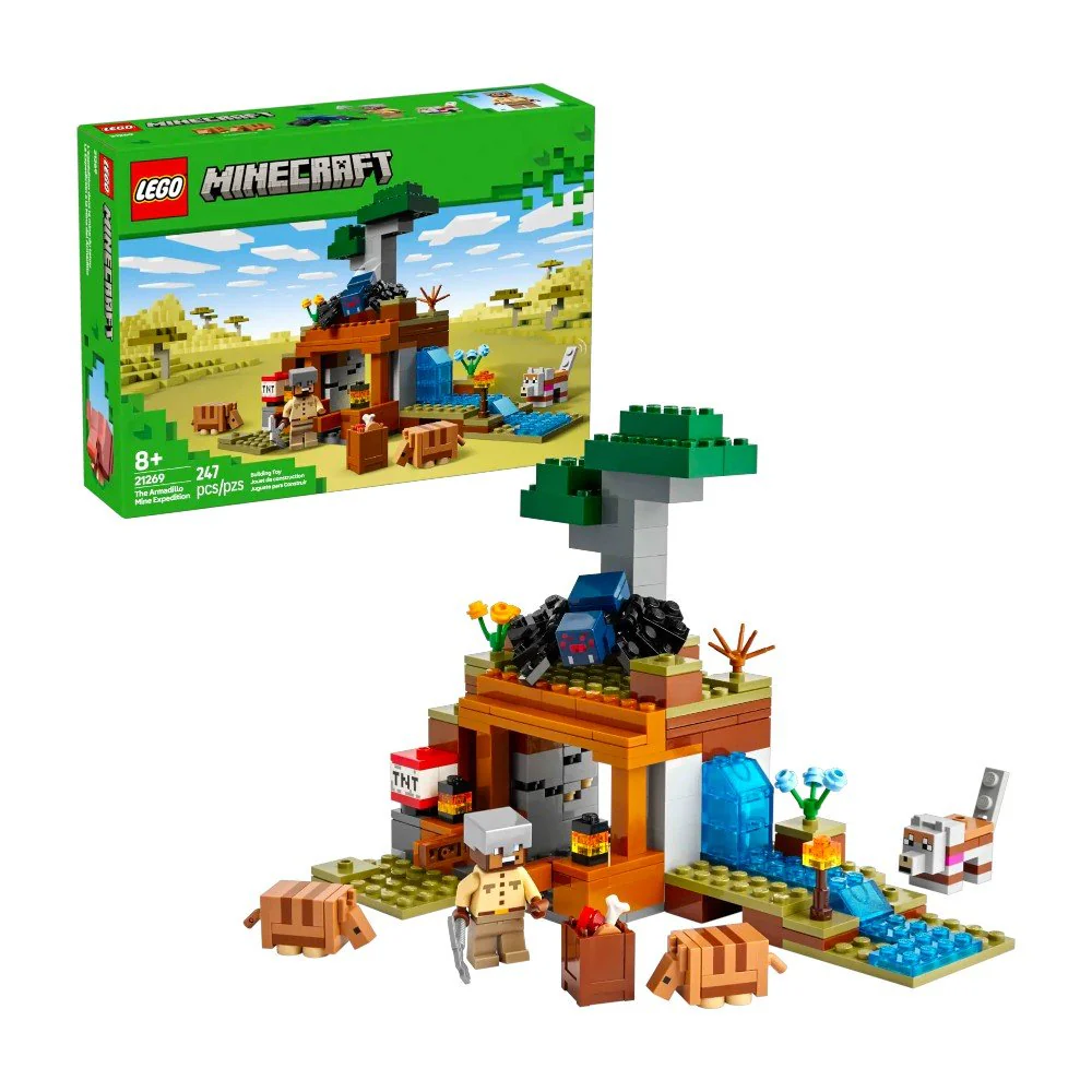Bloques LEGO La Expedición A La Mina del Armadillo