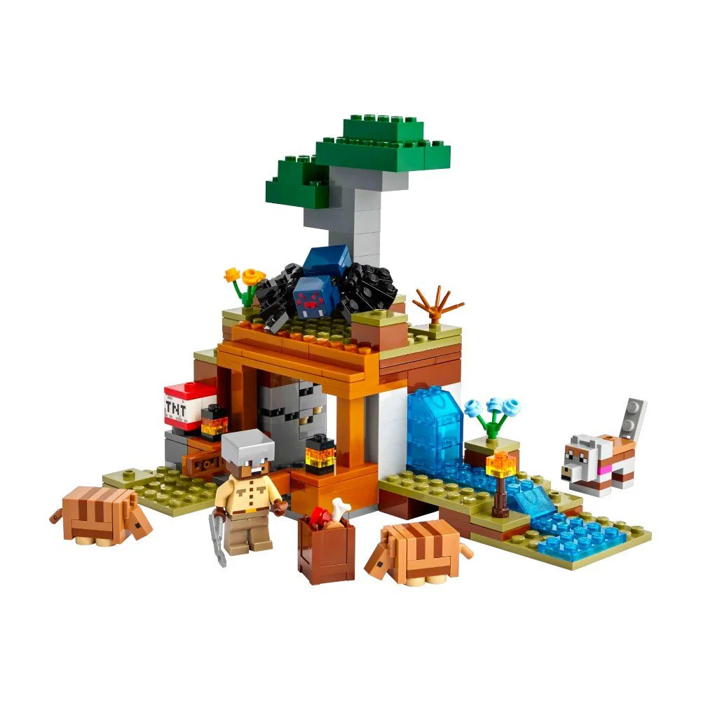 Bloques LEGO La Expedición A La Mina del Armadillo - Image 3