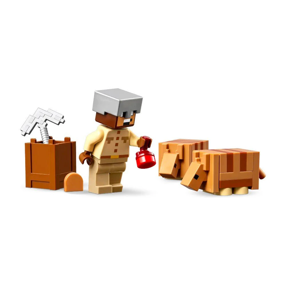 Bloques LEGO La Expedición A La Mina del Armadillo - Image 4