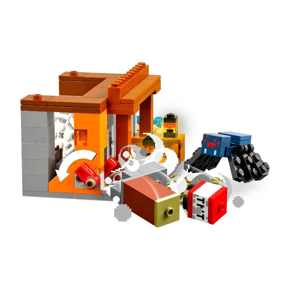 Bloques LEGO La Expedición A La Mina del Armadillo - Image 5