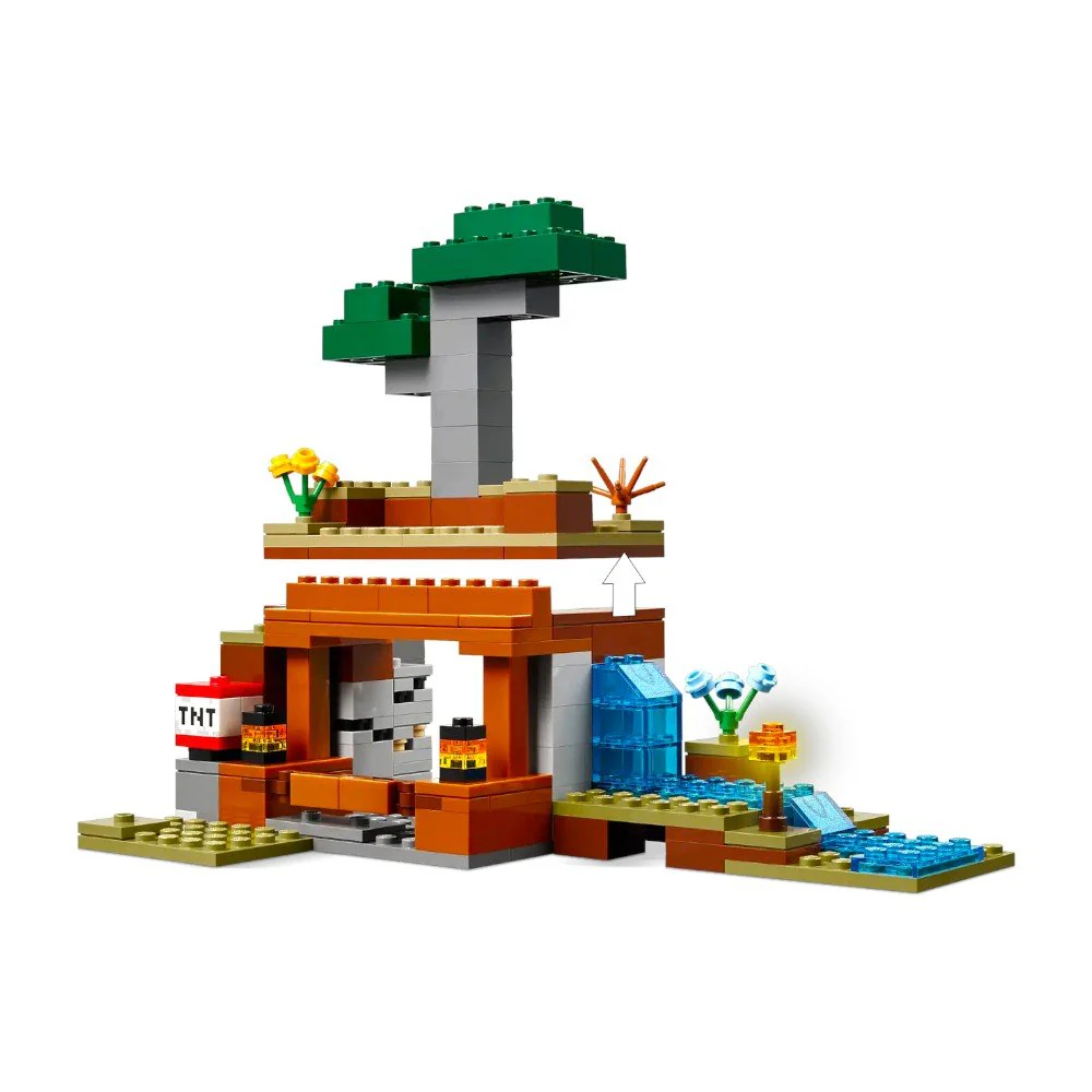 Bloques LEGO La Expedición A La Mina del Armadillo - Image 6