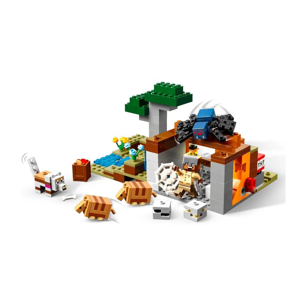Bloques LEGO La Expedición A La Mina del Armadillo - Image 7