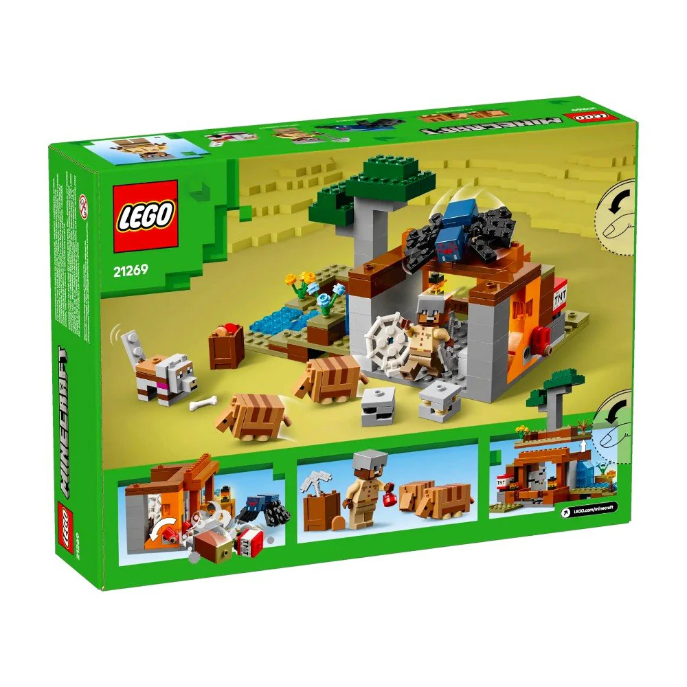 Bloques LEGO La Expedición A La Mina del Armadillo - Image 8