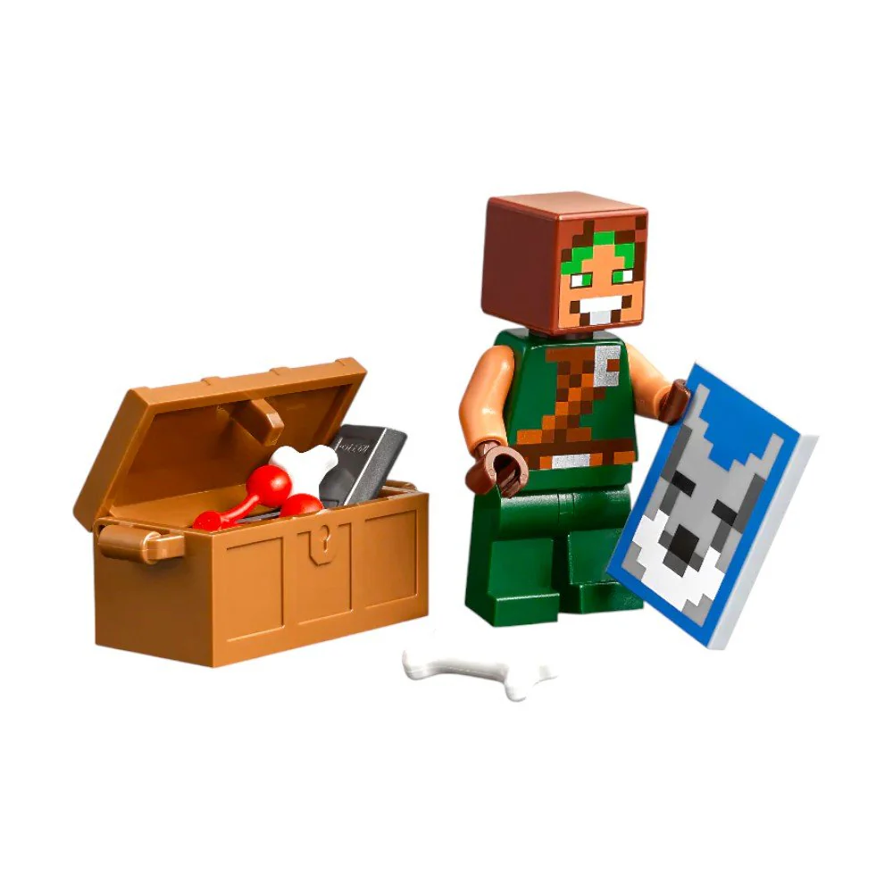 Bloques LEGO La Fortaleza-Lobo - Image 6
