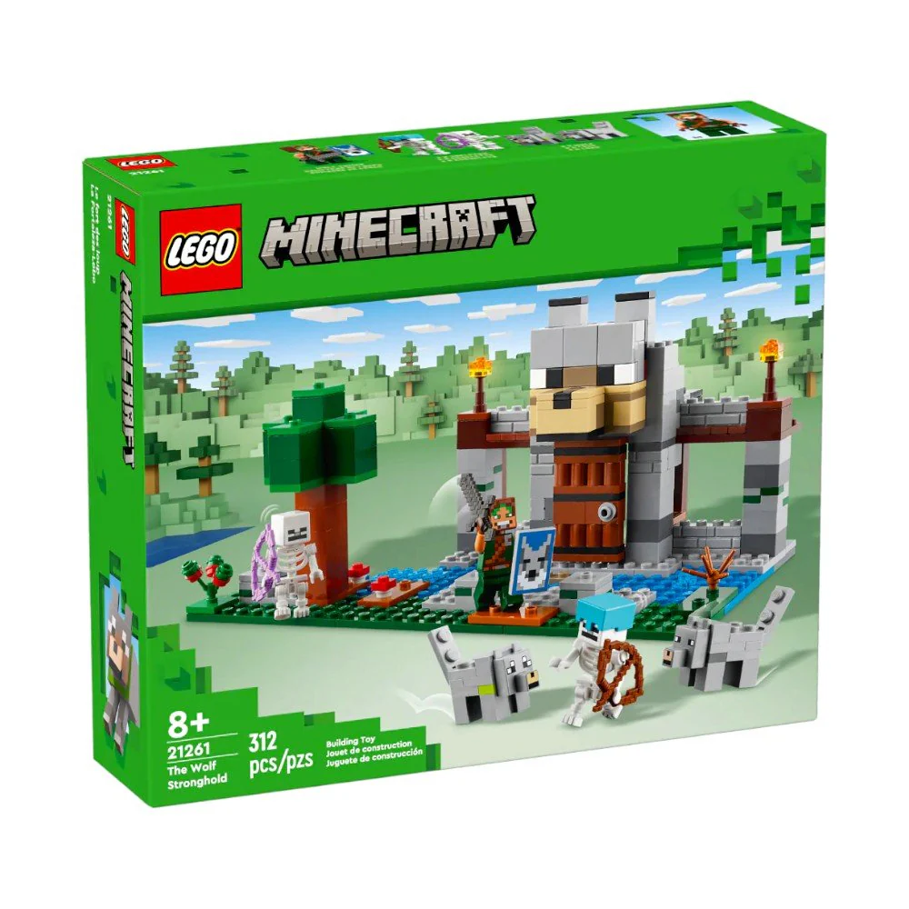 Bloques LEGO La Fortaleza-Lobo - Image 8