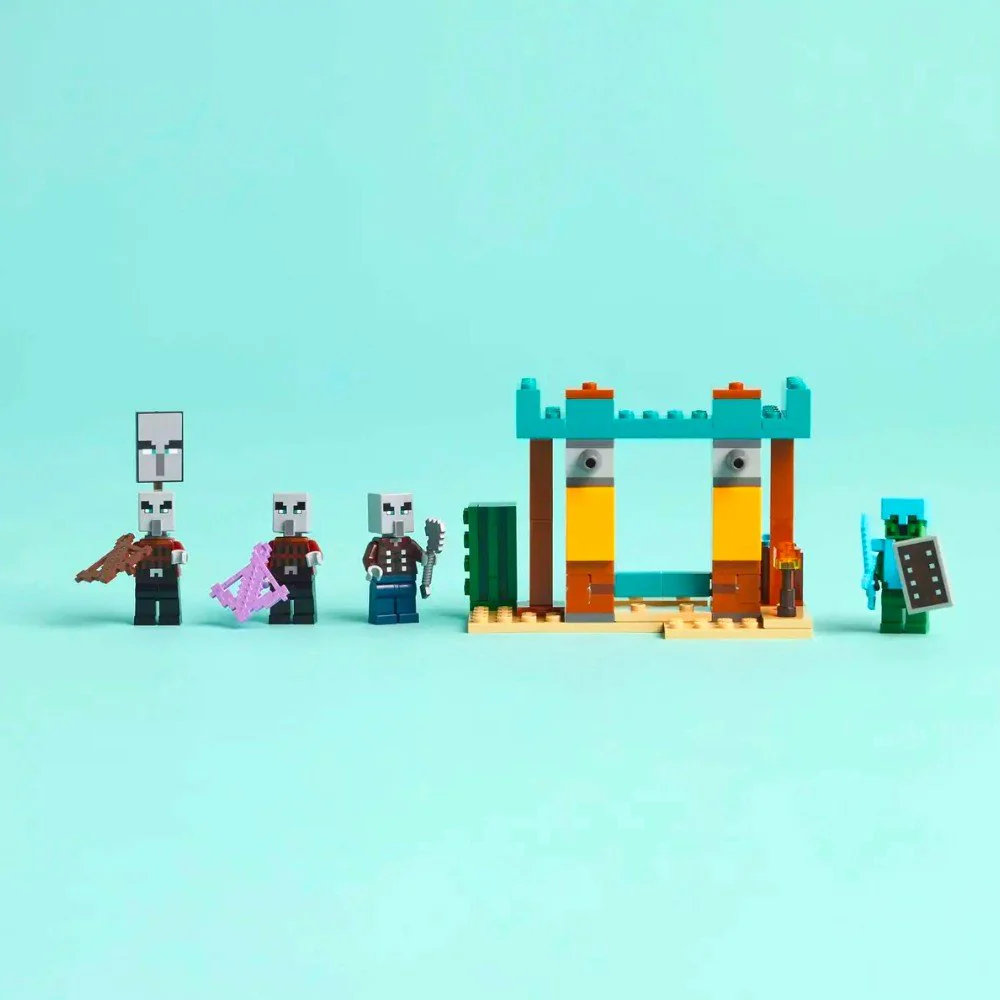 Bloques LEGO La Patrulla del Desierto de los Maldeanos - Image 2