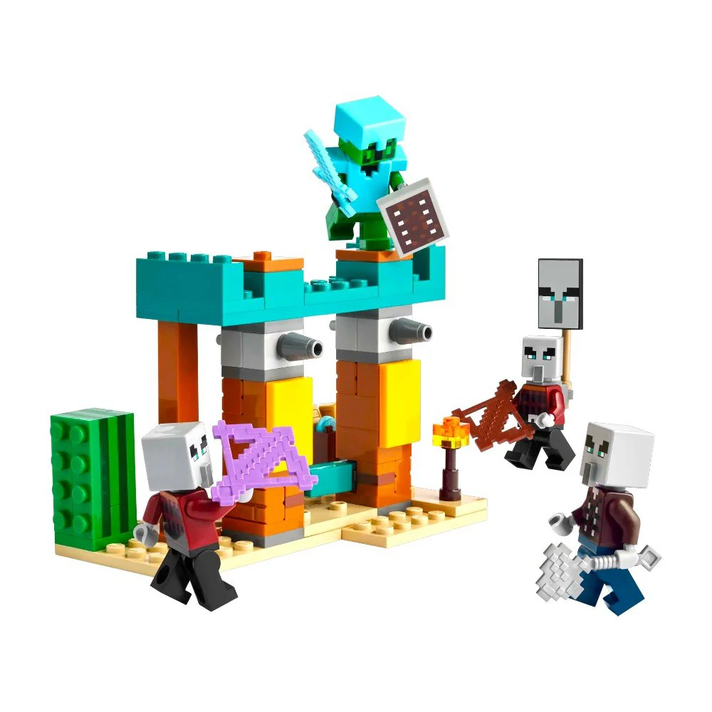 Bloques LEGO La Patrulla del Desierto de los Maldeanos - Image 3