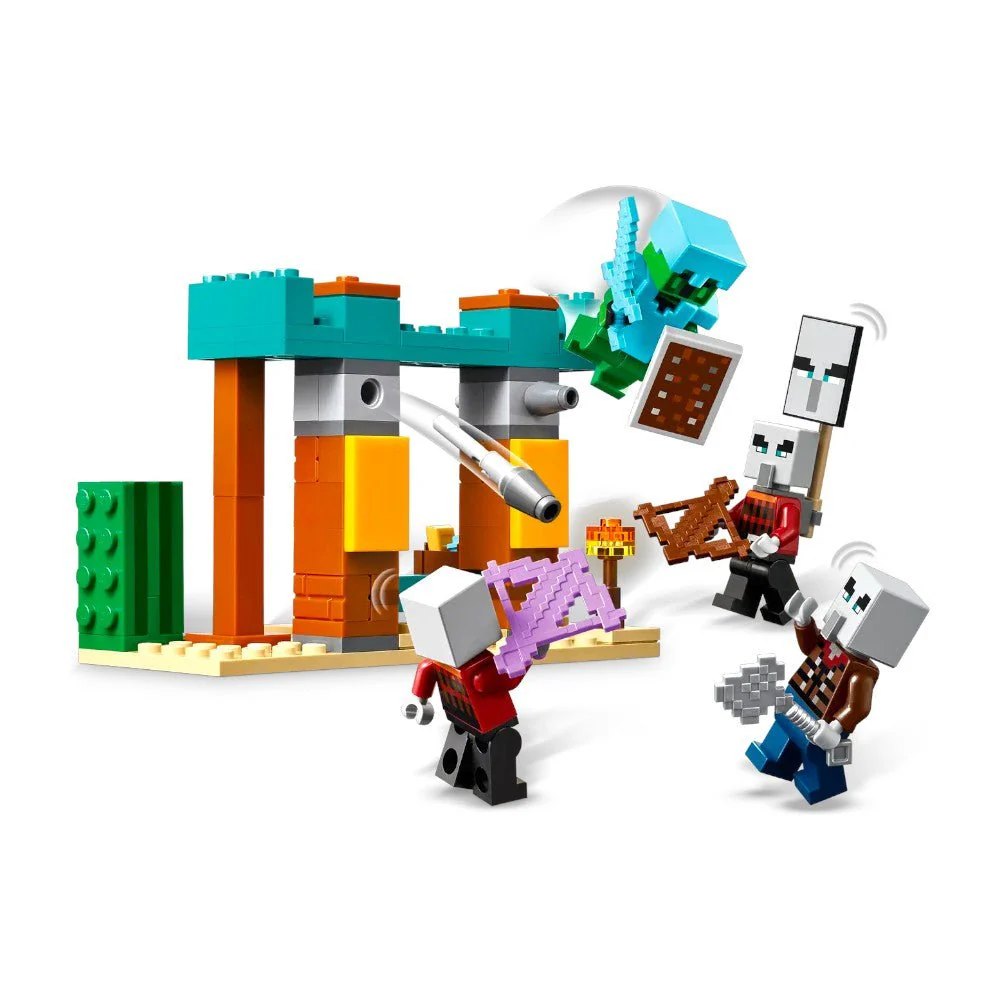 Bloques LEGO La Patrulla del Desierto de los Maldeanos - Image 5
