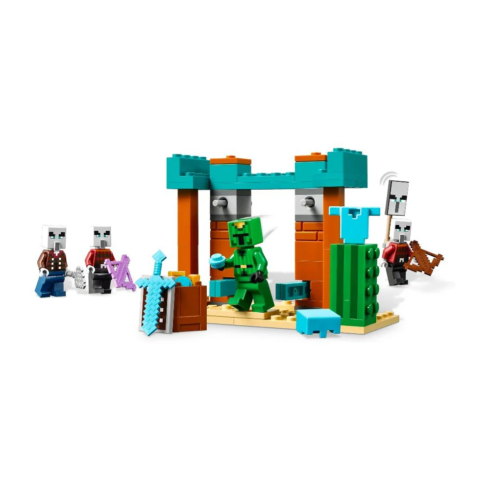 Bloques LEGO La Patrulla del Desierto de los Maldeanos - Image 6