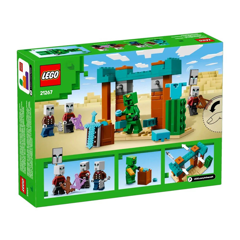 Bloques LEGO La Patrulla del Desierto de los Maldeanos - Image 7