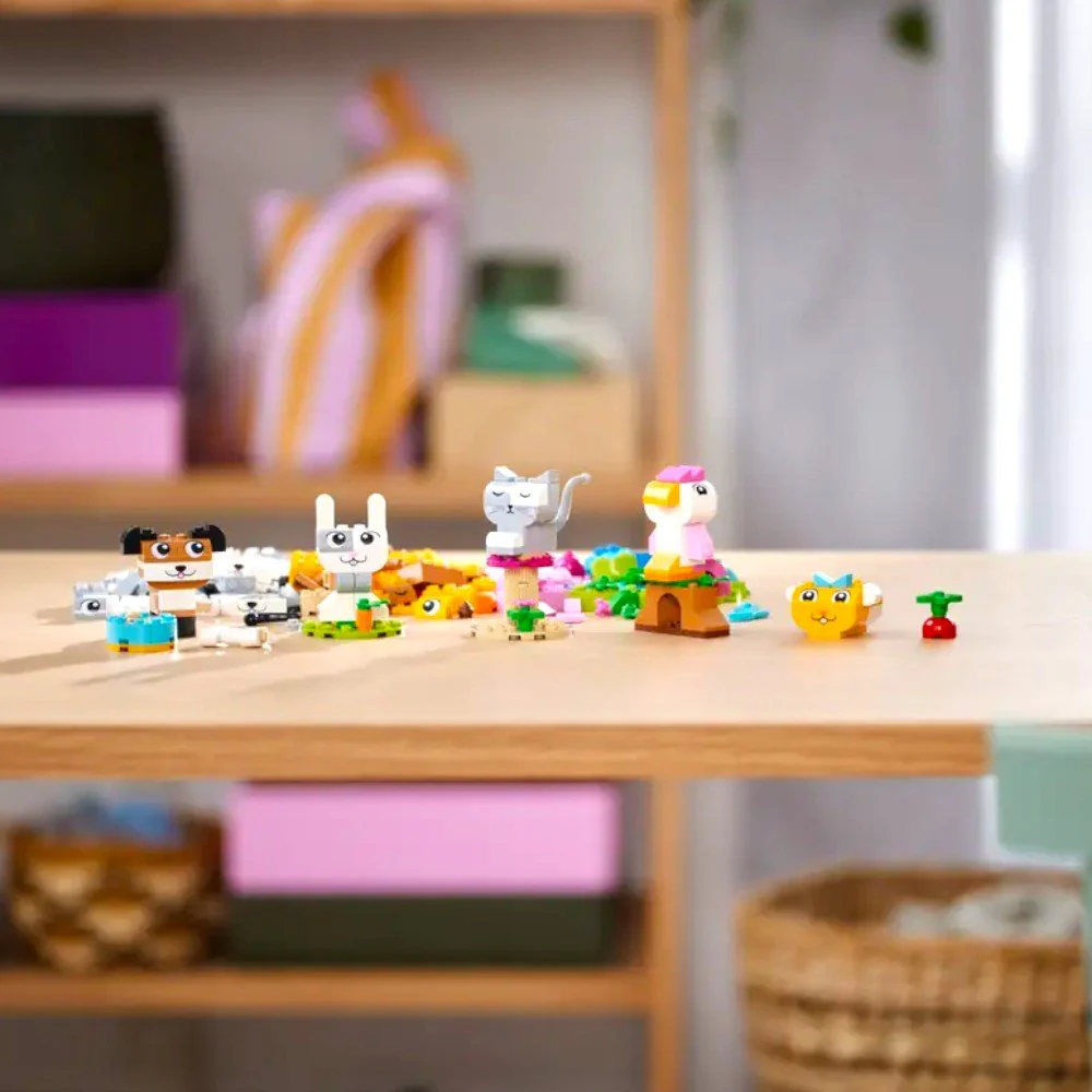 Bloques LEGO Mascotas Creativas - Image 2
