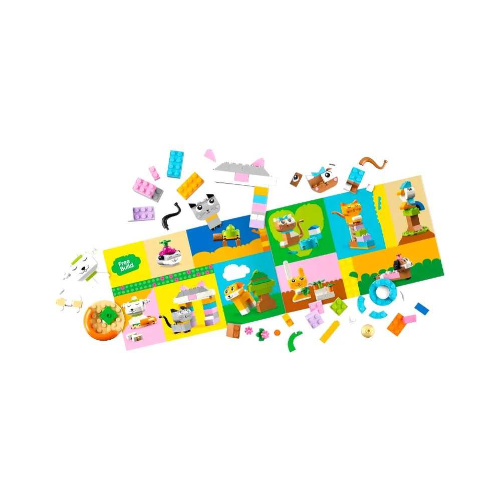 Bloques LEGO Mascotas Creativas - Image 3