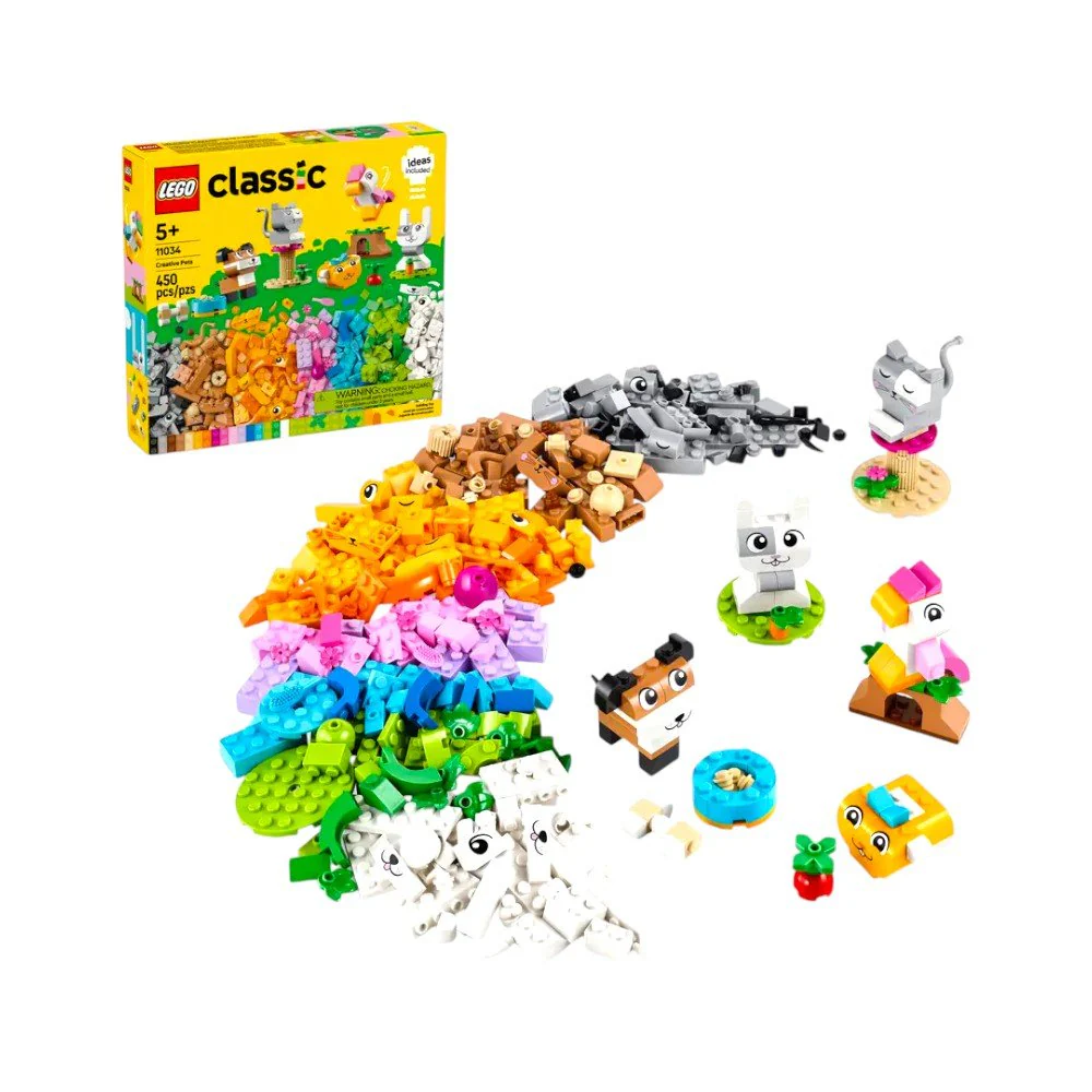 Bloques LEGO Mascotas Creativas - Image 8