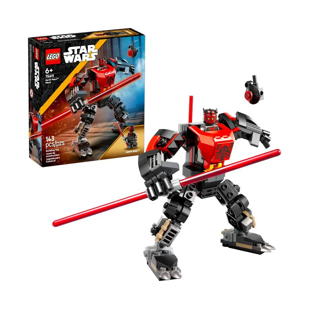 Bloques LEGO Meca de Darth Maul