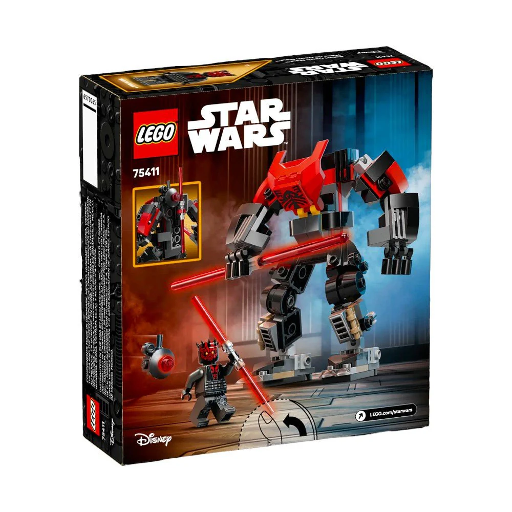 Bloques LEGO Meca de Darth Maul - Image 7