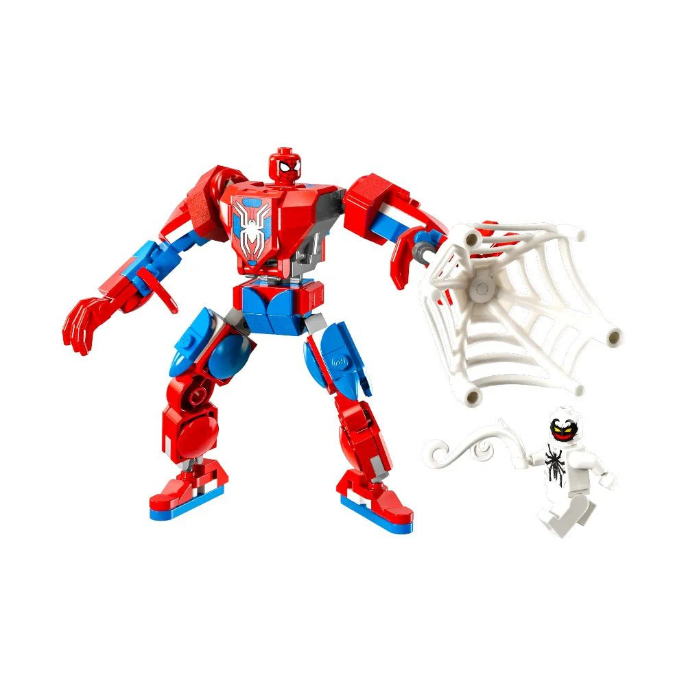 Bloques LEGO Mech de Spider-Man Vs Anti-Venom - Image 5