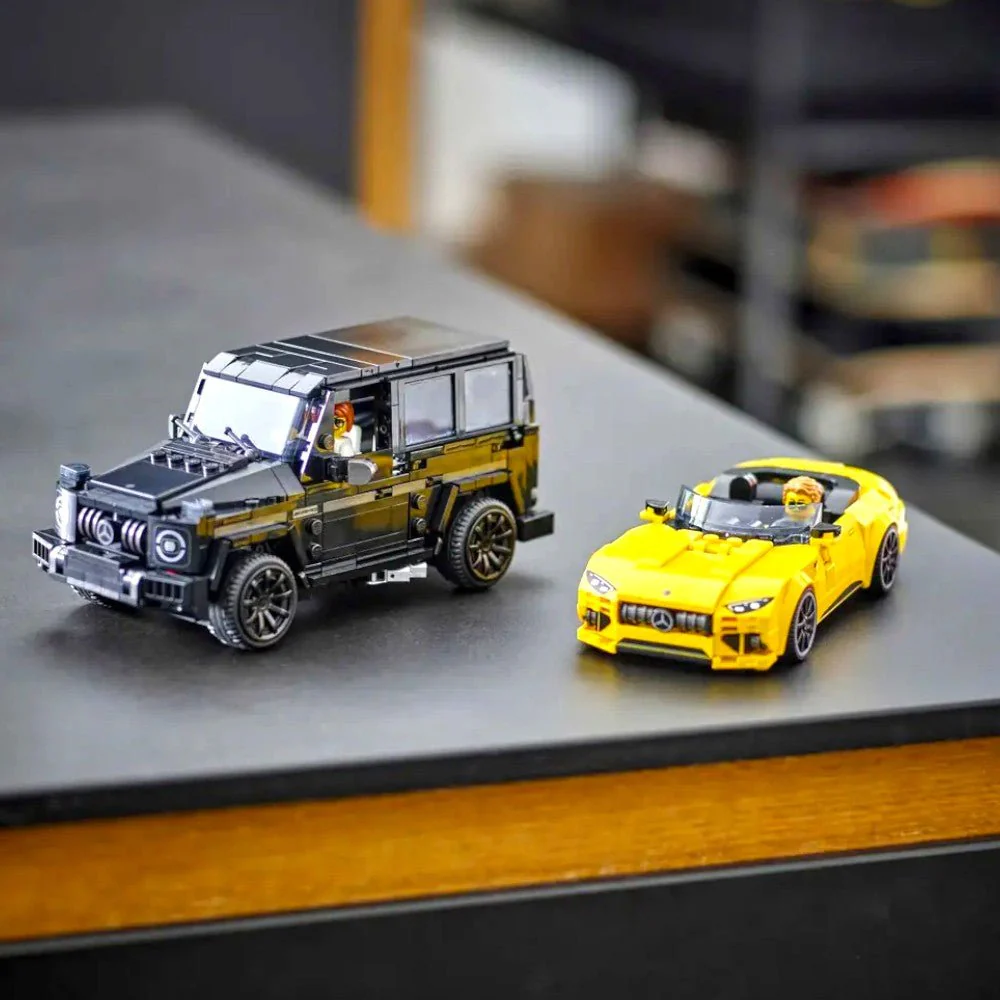 Bloques LEGO Mercedes-AMG G 63 y Mercedes-AMG SL 63 - Image 2