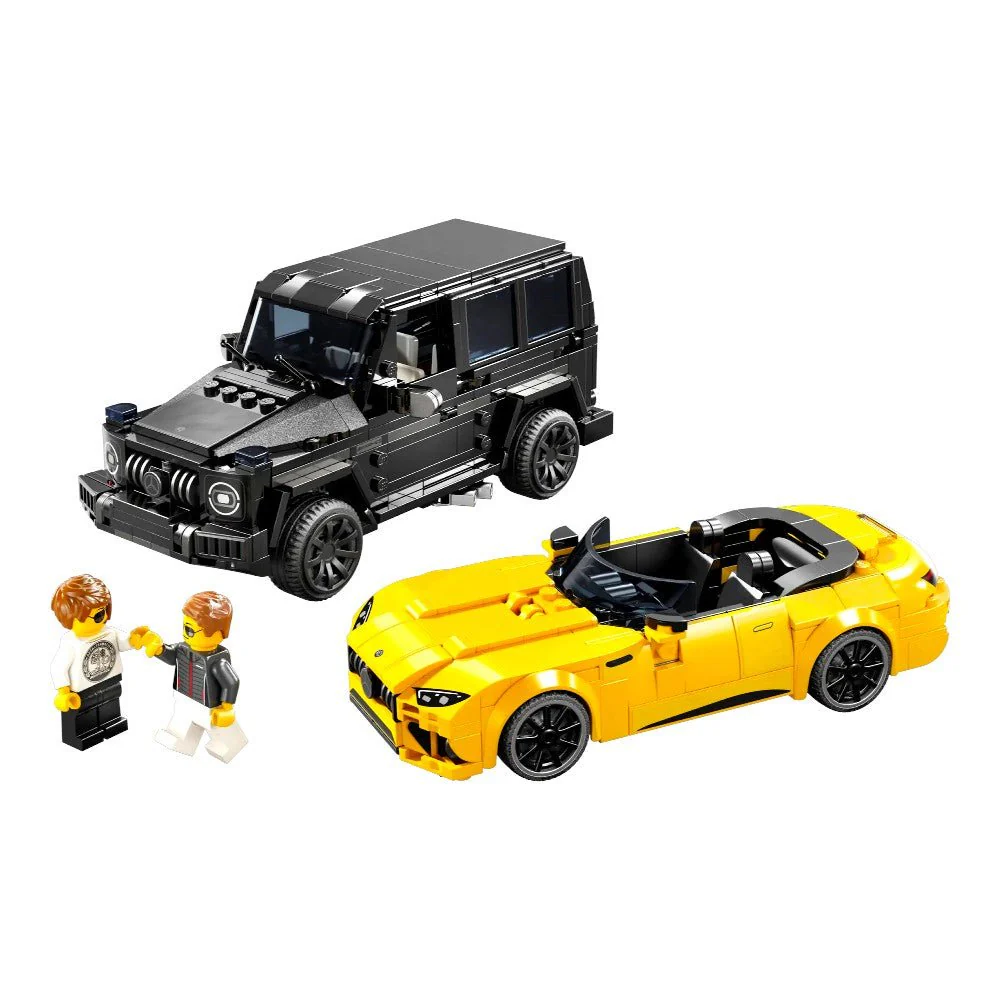 Bloques LEGO Mercedes-AMG G 63 y Mercedes-AMG SL 63 - Image 3