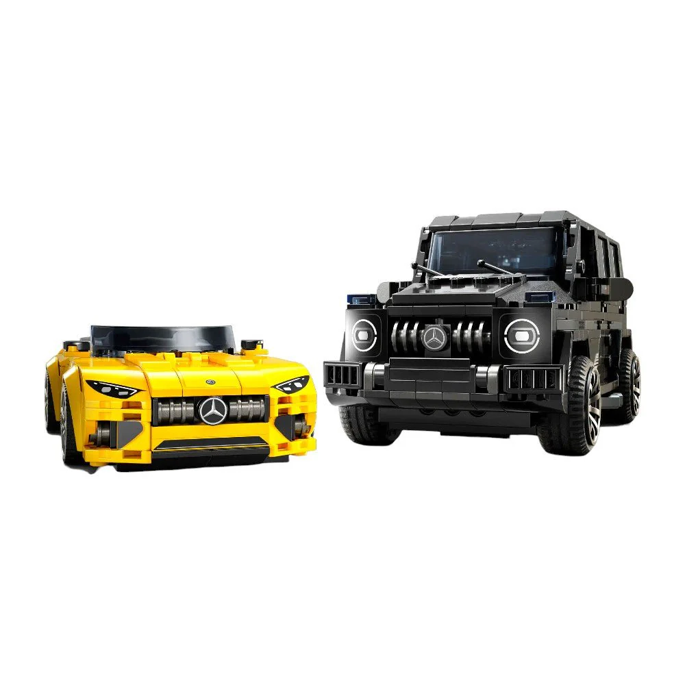 Bloques LEGO Mercedes-AMG G 63 y Mercedes-AMG SL 63 - Image 4