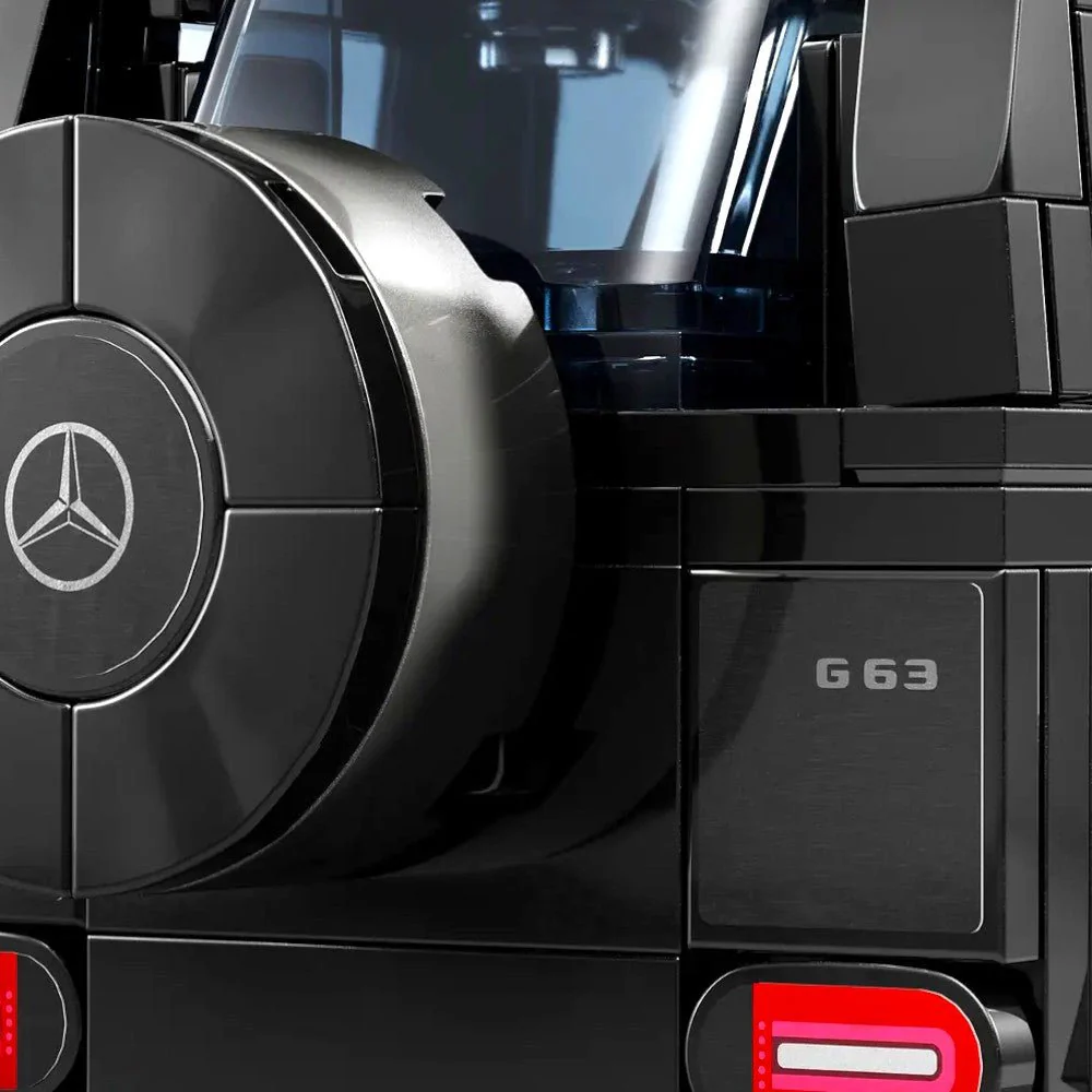 Bloques LEGO Mercedes-AMG G 63 y Mercedes-AMG SL 63 - Image 7