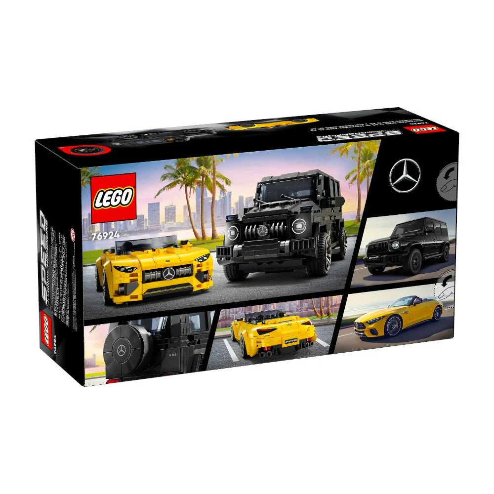 Bloques LEGO Mercedes-AMG G 63 y Mercedes-AMG SL 63 - Image 8