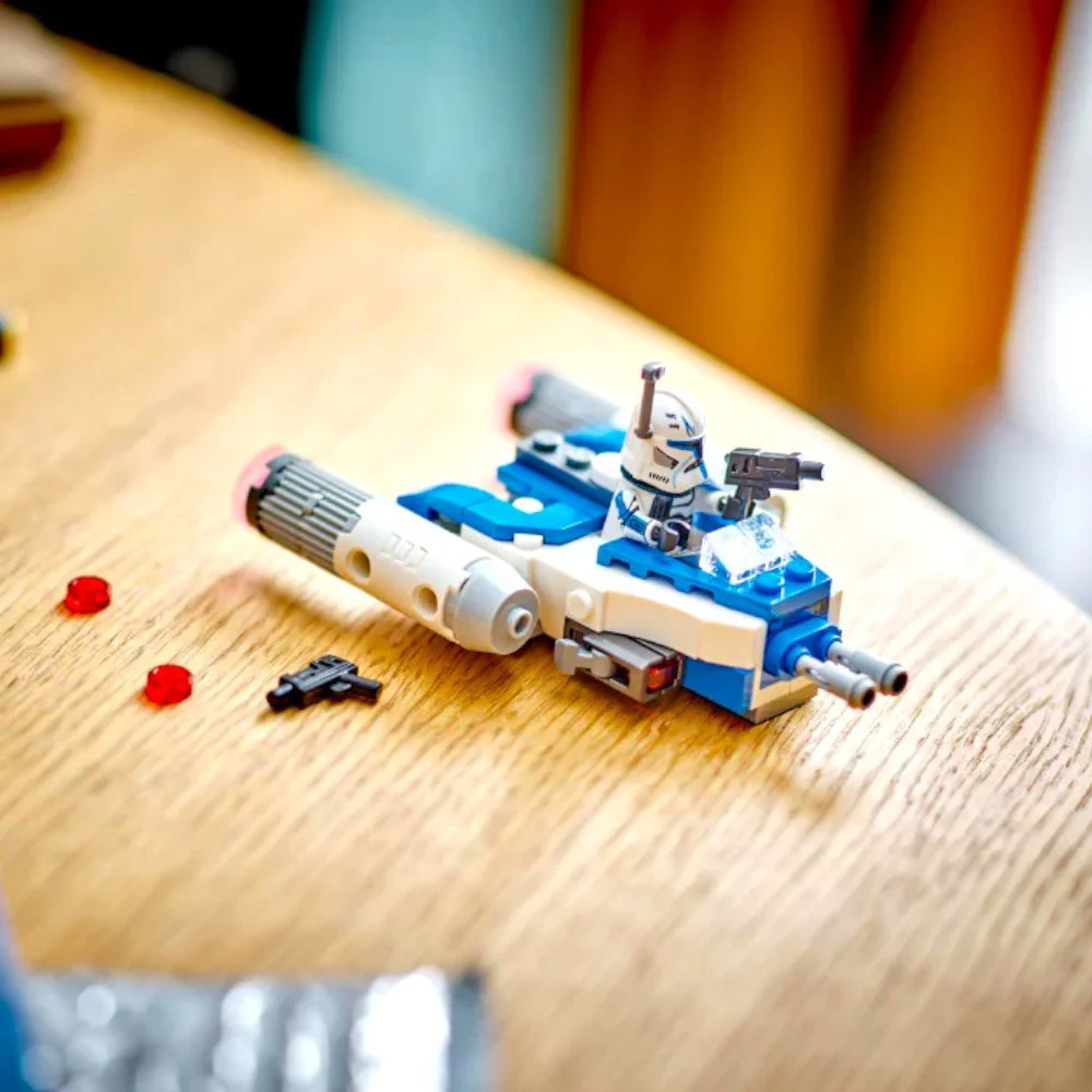 Bloques LEGO Microfighter: Y-Wing™ del Capitán Rex - Image 2