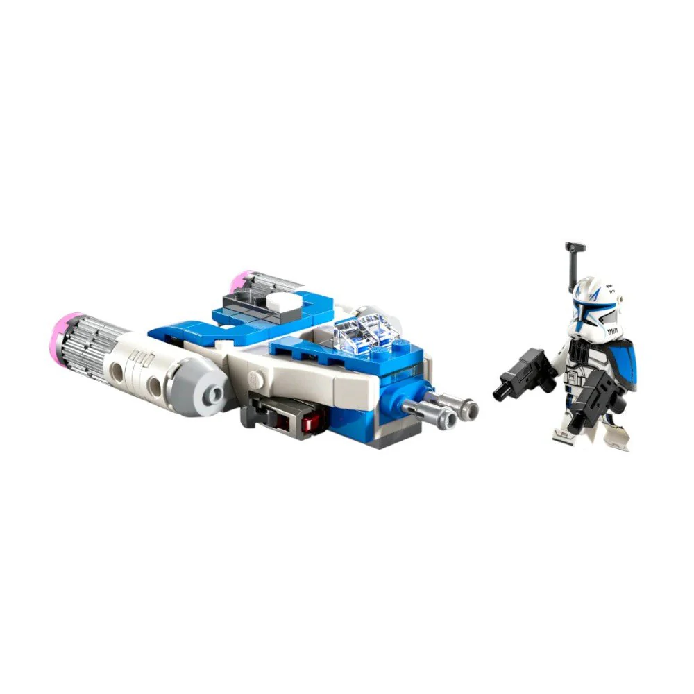 Bloques LEGO Microfighter: Y-Wing™ del Capitán Rex - Image 3