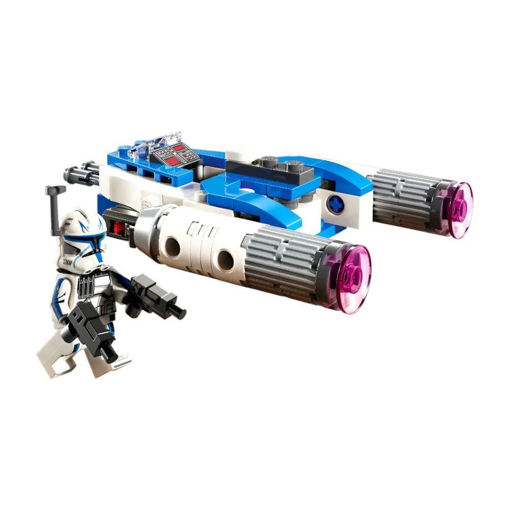Bloques LEGO Microfighter: Y-Wing™ del Capitán Rex - Image 4