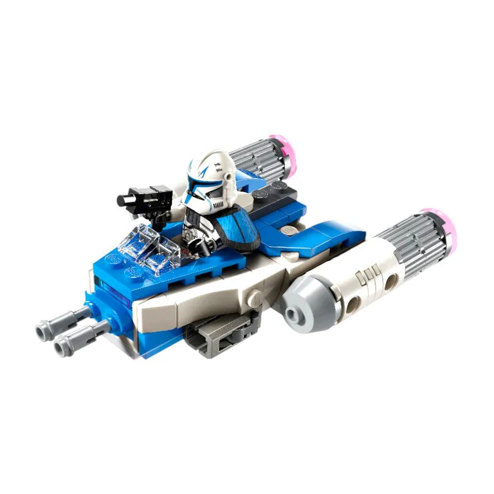 Bloques LEGO Microfighter: Y-Wing™ del Capitán Rex - Image 5