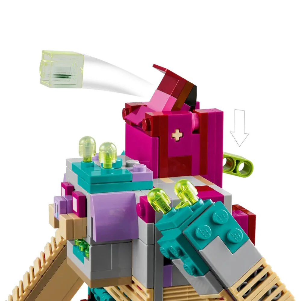 Bloques LEGO Minecraf Devourer - Image 5
