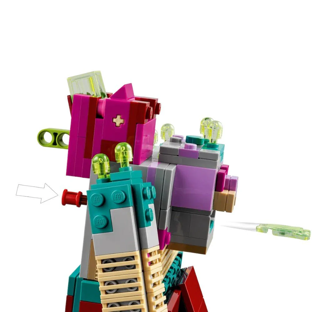 Bloques LEGO Minecraf Devourer - Image 6