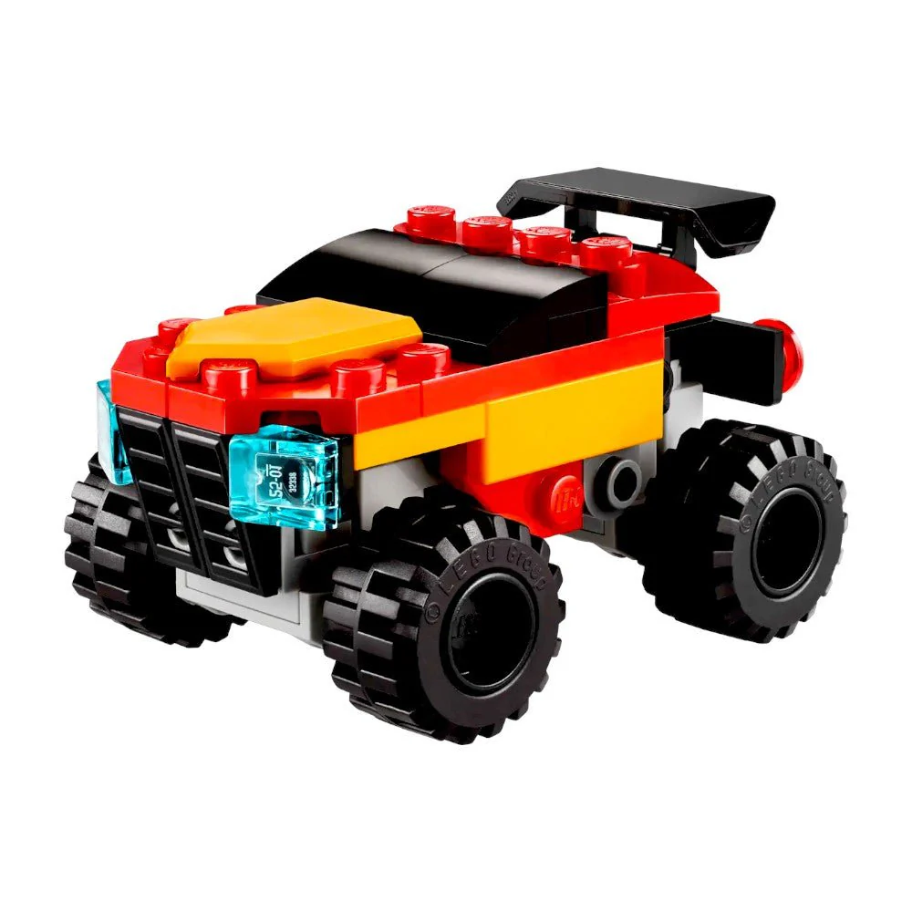 Bloques LEGO Mini Camioneta Monstruo Convertible - Image 2