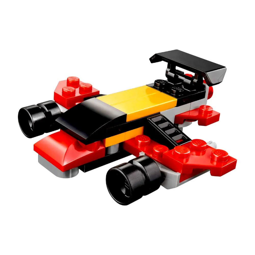 Bloques LEGO Mini Camioneta Monstruo Convertible - Image 4