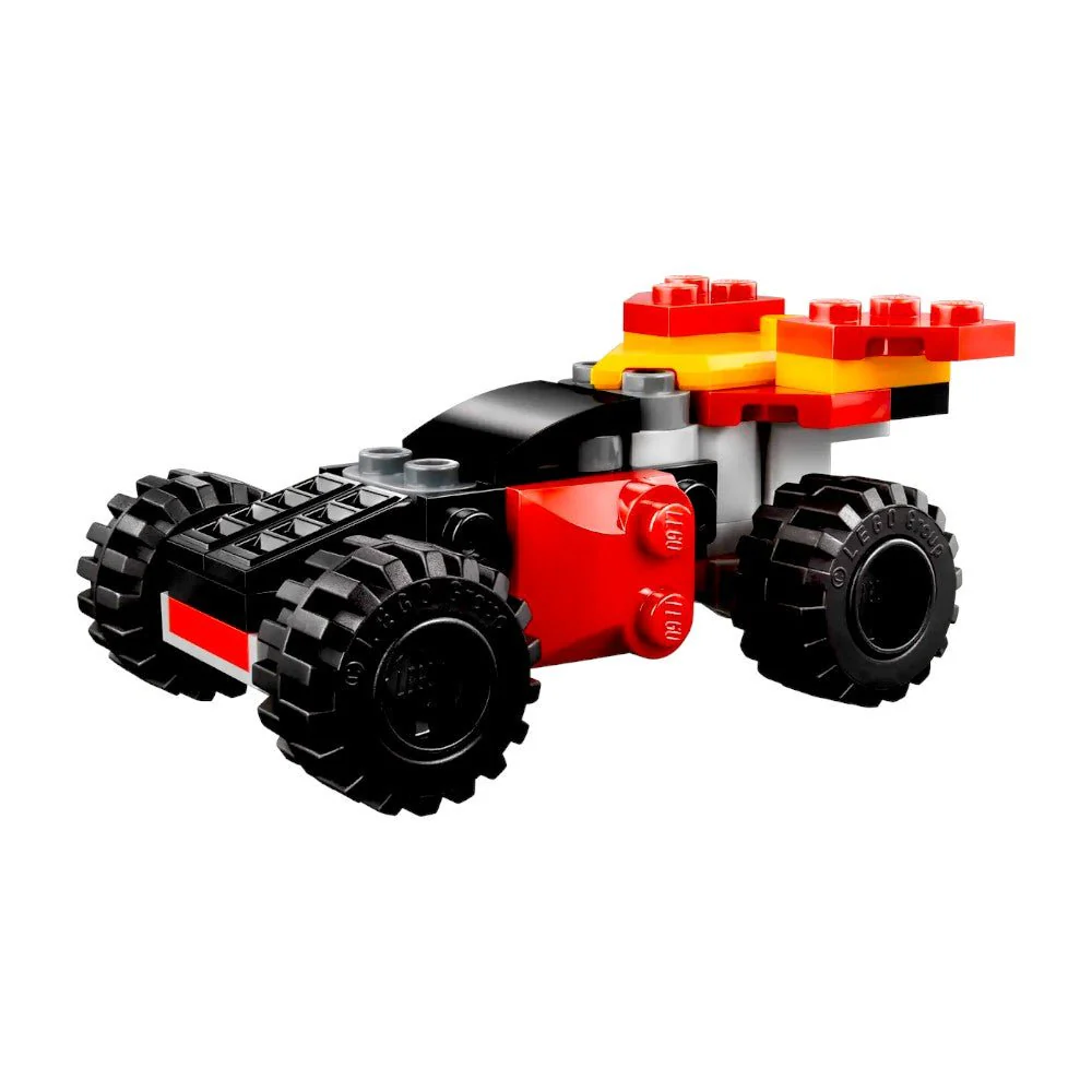 Bloques LEGO Mini Camioneta Monstruo Convertible - Image 5