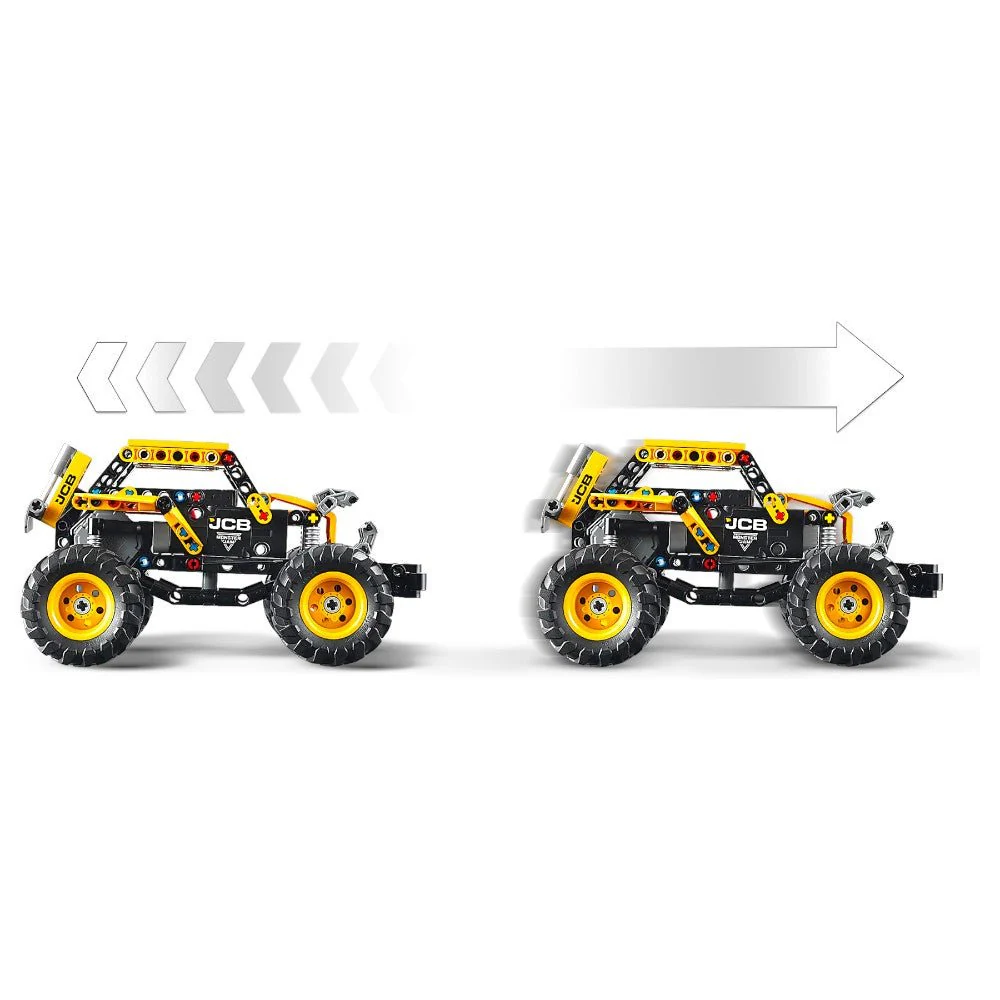Bloques LEGO Monster Jam™ DIGatron™ Con Motor de Carga Manual - Image 5