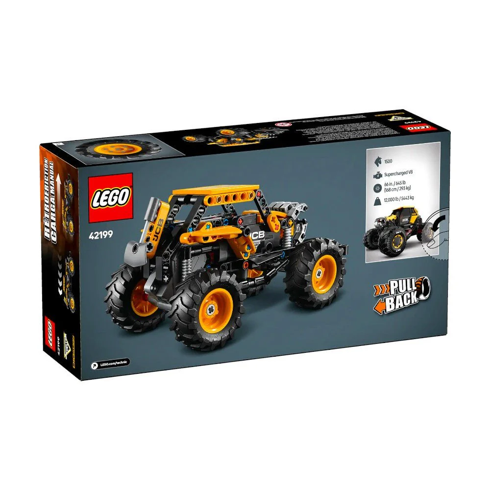 Bloques LEGO Monster Jam™ DIGatron™ Con Motor de Carga Manual - Image 7